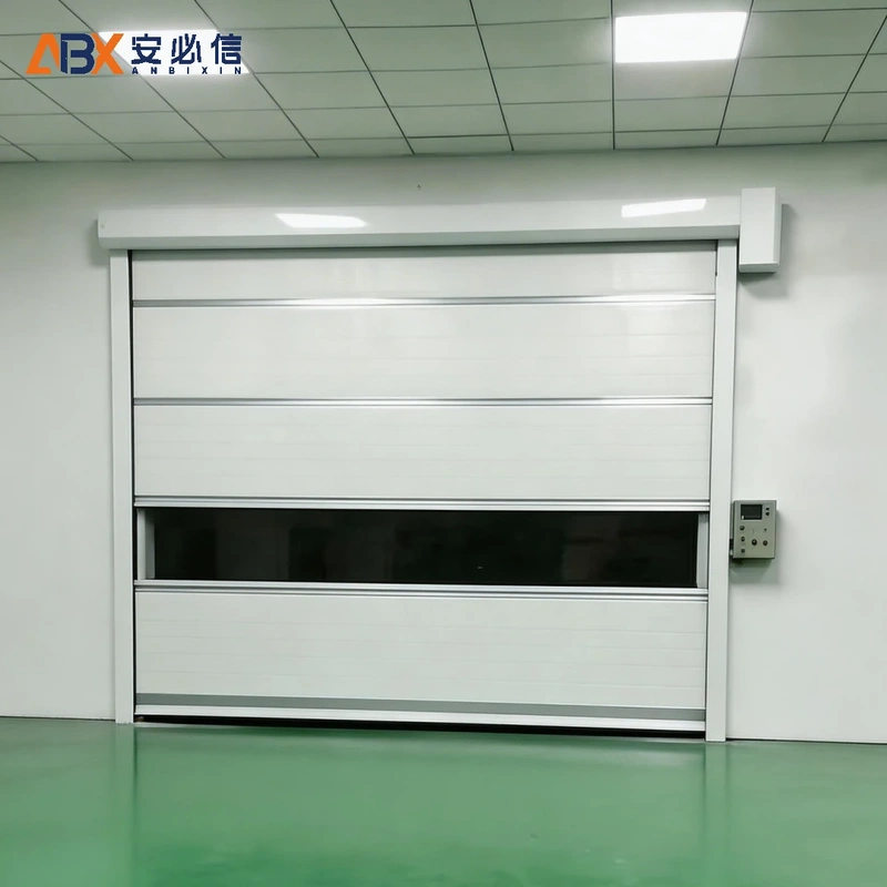 洛阳市工业快速门